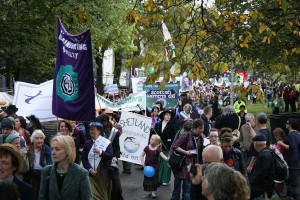 Gude_Cause_Procession,_Edinburgh_2009_