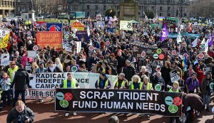 8 George Square Demo