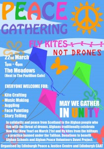 Fly Kites - Not Drones -Flyer