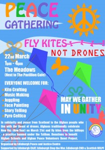 Fly Kites not Drones - 4th March Update