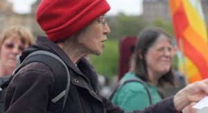 pat at coday vigil