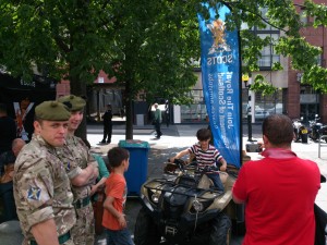 boy on quad bike