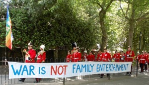 war is not family entertainment