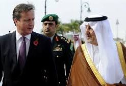 cameron and Saudi prince