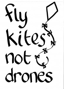 fly kites not drones