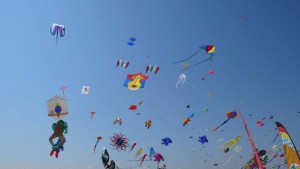colourful kites