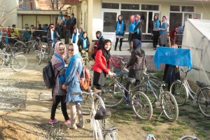 Gender free bike ride kabul